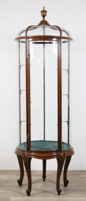 19TH CENTURY ENGLISH ROUNDED V
