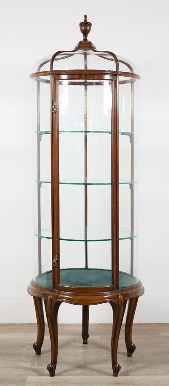 19TH CENTURY ENGLISH ROUNDED