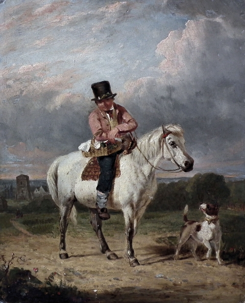 19th Century English School - Oil
