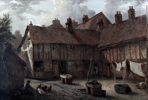 19th Century English School - Oil