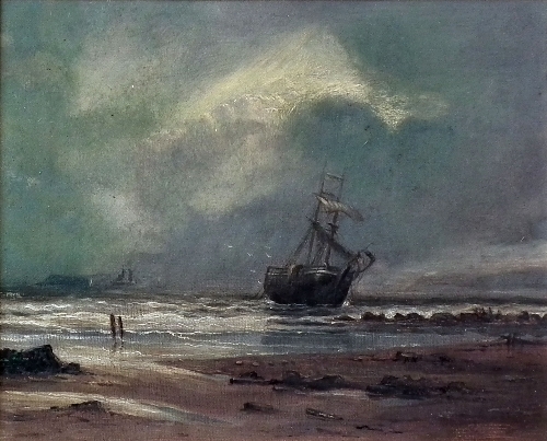 19th Century English School - Oil