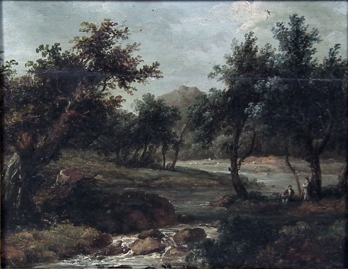 19th Century English School - Oil