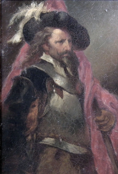19th Century English School - Oil