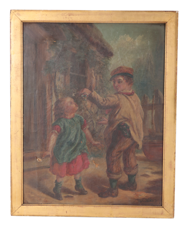 19TH CENTURY ENGLISH SCHOOL, A