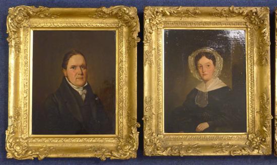 19th century English School oil