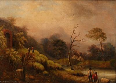 19th Century English School/Figures