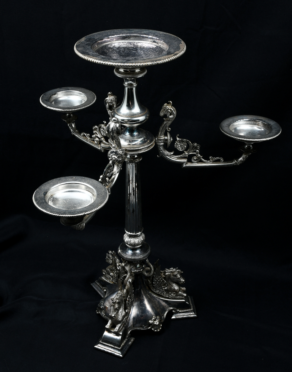 19TH CENTURY ENGLISH SILVER