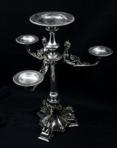 19TH CENTURY ENGLISH SILVER PL