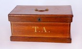19TH CENTURY ENGLISH "T.A." PA