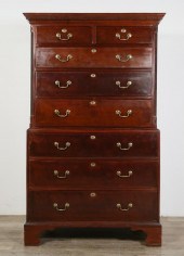 19TH CENTURY ENGLISH TALLBOY C