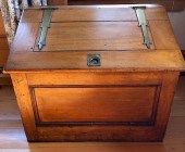 19TH CENTURY ENGLISH TEAK WOOD