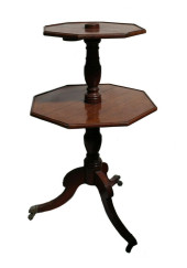 19TH CENTURY ENGLISH TWO TIERE