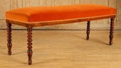 19TH CENTURY ENGLISH UPHOLSTER