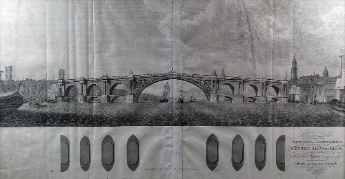 19th Century Engraving - ''A Plan