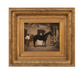 19TH CENTURY EQUESTRIAN STABLE