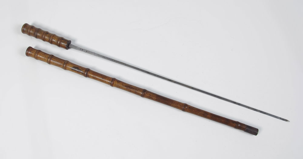 19TH CENTURY EUROPEAN BAMBOO