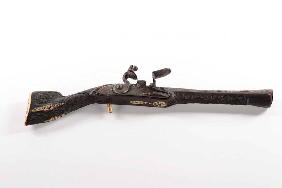 19TH CENTURY EUROPEAN FLINTLOCK