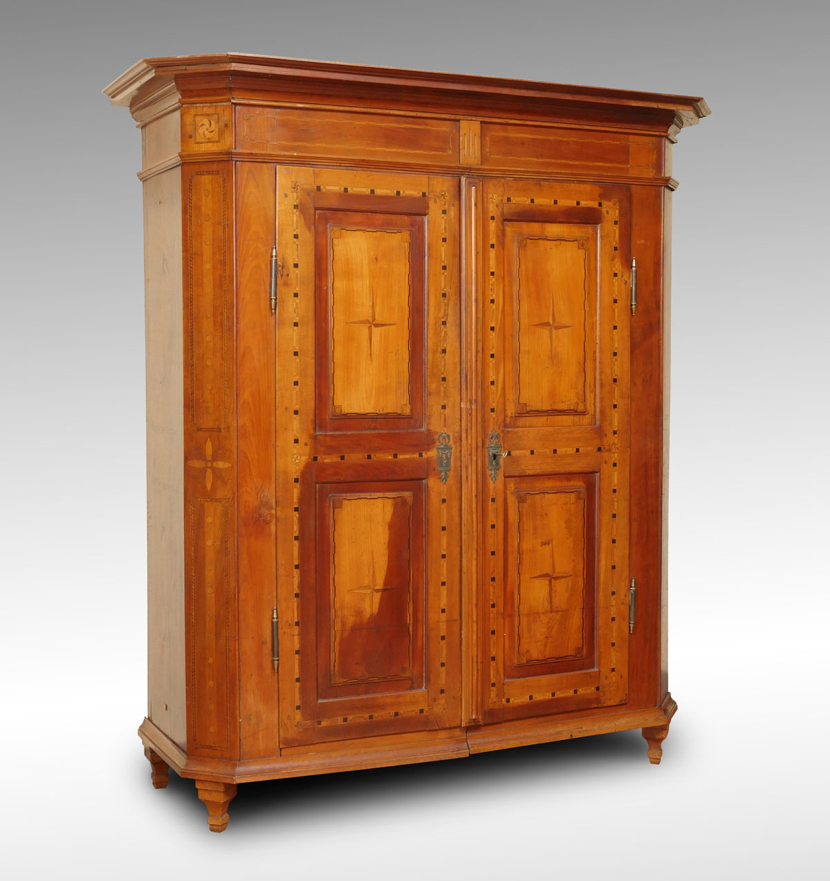 19TH CENTURY EUROPEAN PARQUETRY