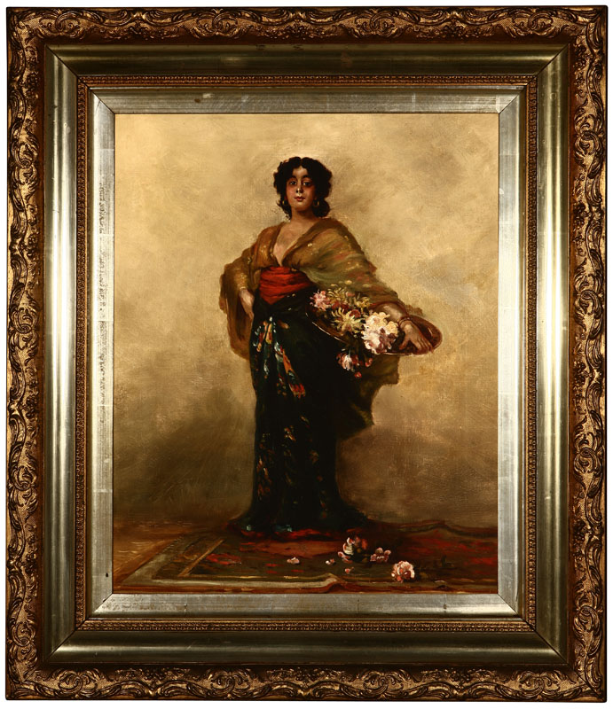 19th Century European Portrait of a