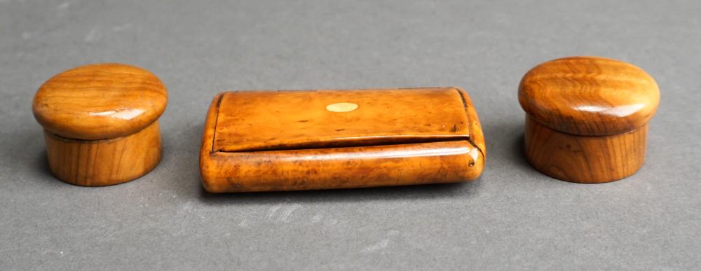 19TH CENTURY EUROPEAN SATINWOOD