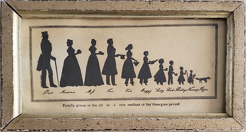 19TH CENTURY FAMILY GROUP
