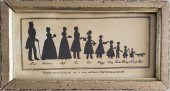 19TH CENTURY FAMILY GROUP SILH