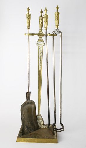 19TH CENTURY FEDERAL 4-PIECE