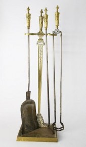 19TH CENTURY FEDERAL 4-PIECE B