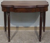 19TH CENTURY FEDERAL STYLE MAH