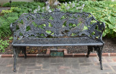 19TH CENTURY FERN PATTERN CAST
