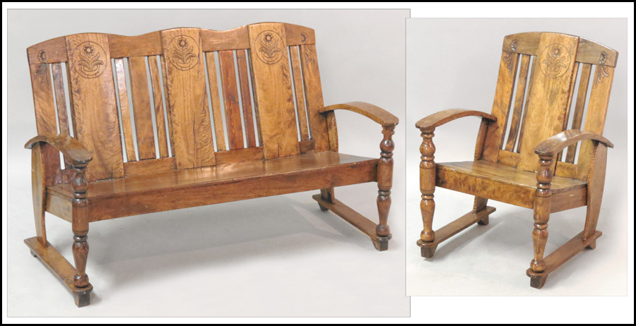 19TH CENTURY FILIPINO TROPICAL
