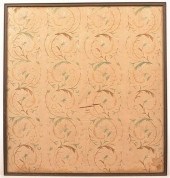 19TH CENTURY FINE SILK NEEDLEW