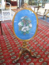 19th Century Fire Screenwith o