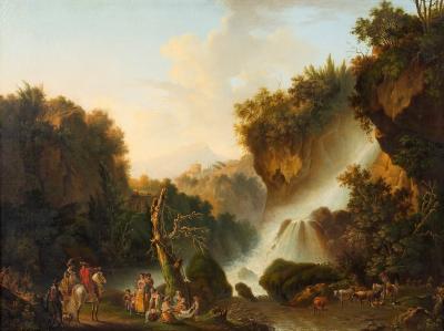 19th Century Flemish School/Falls