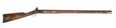 19TH CENTURY FLINTLOCK WITH SI