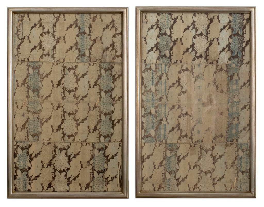 19TH CENTURY FLORAL HYDRANGEAS