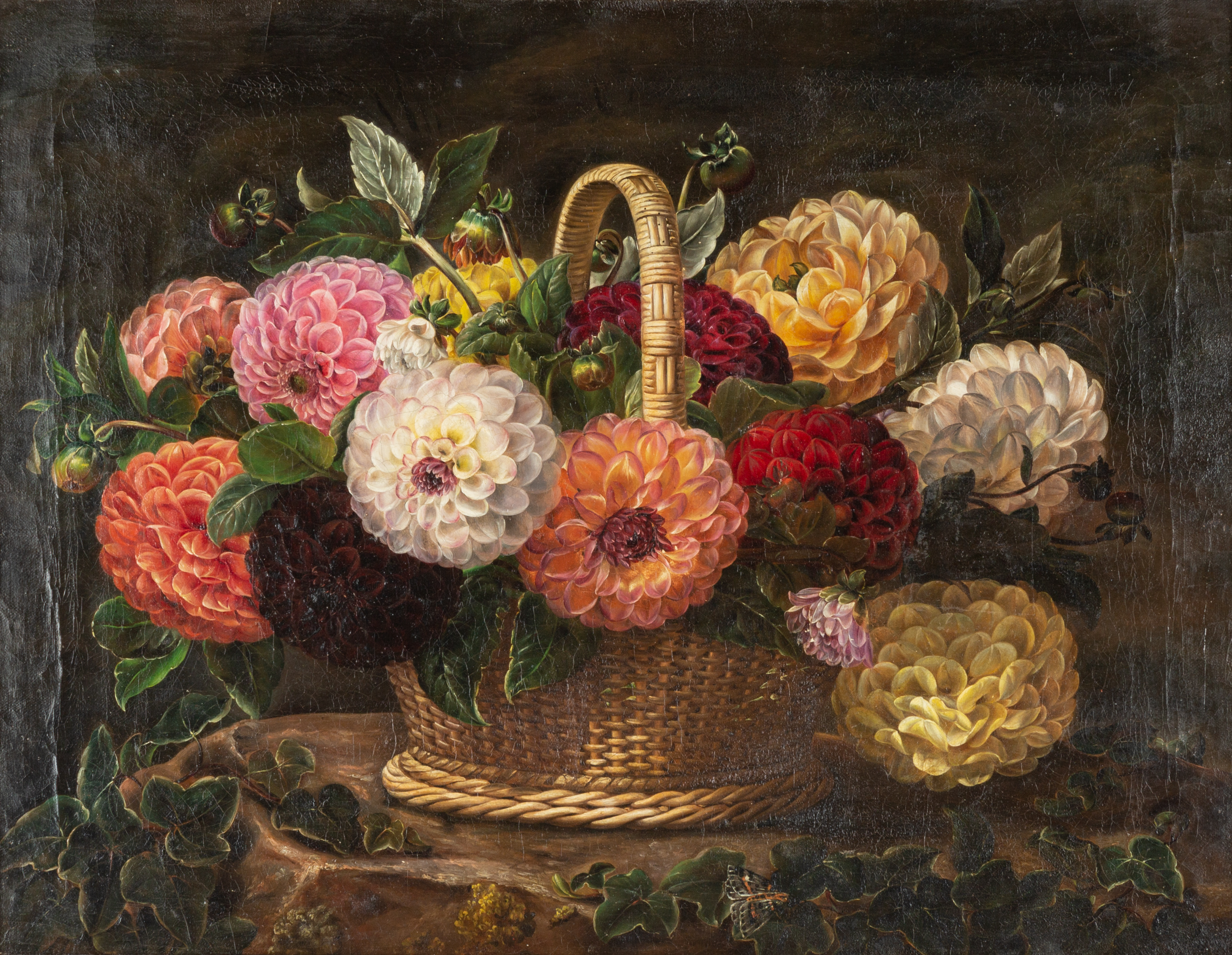 19TH CENTURY FLORAL STILL LIFE