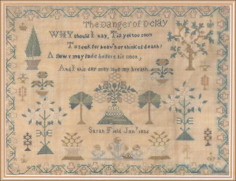 19TH CENTURY FRAMED AMERICAN