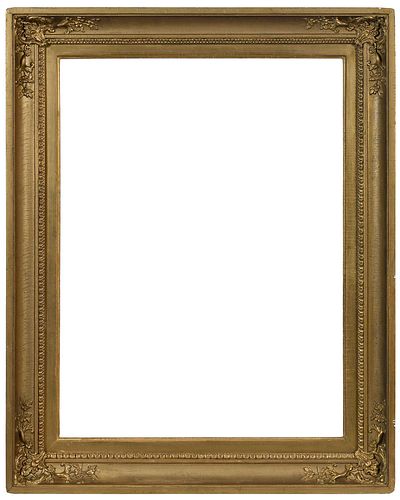 19TH CENTURY FRAMEgilt wood and