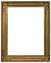 19TH CENTURY FRAMEgilt wood an