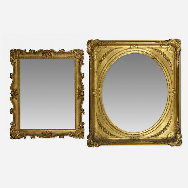 19th Century. Frames, set of two.