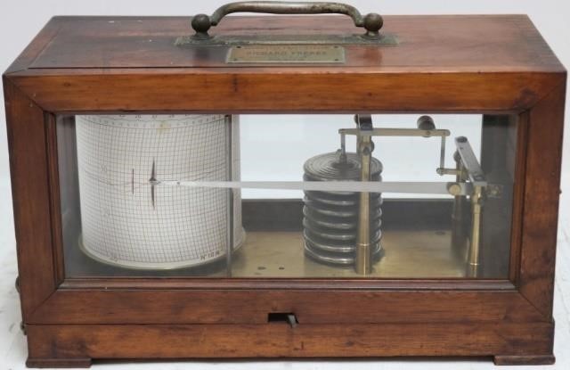 19TH CENTURY FRENCH BAROMETRIC