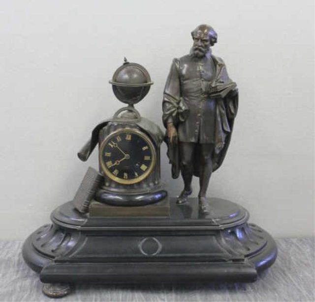 19th Century French Bronze and