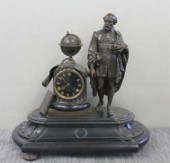 19th Century French Bronze and