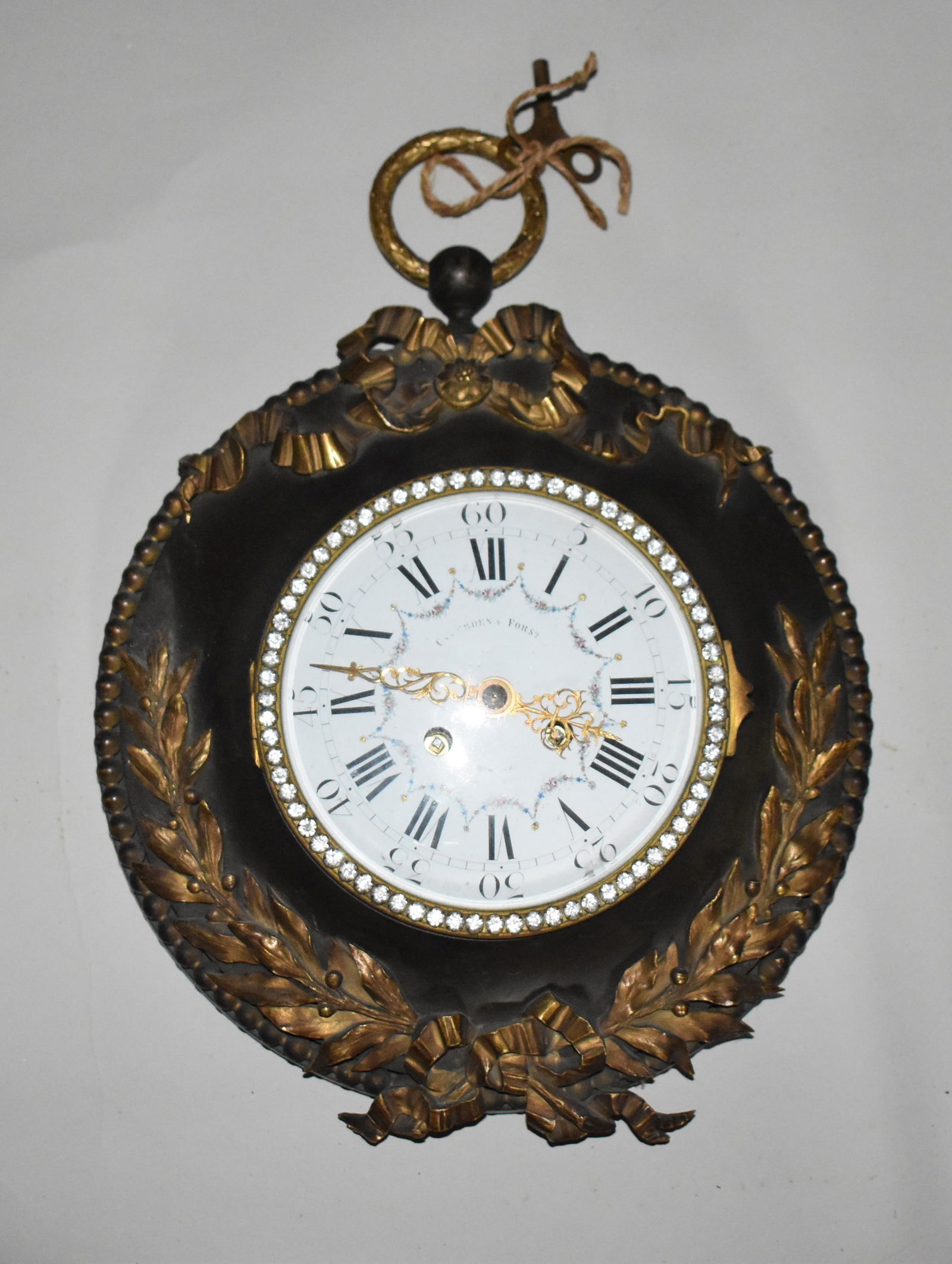 19TH CENTURY FRENCH BRONZE DIORE