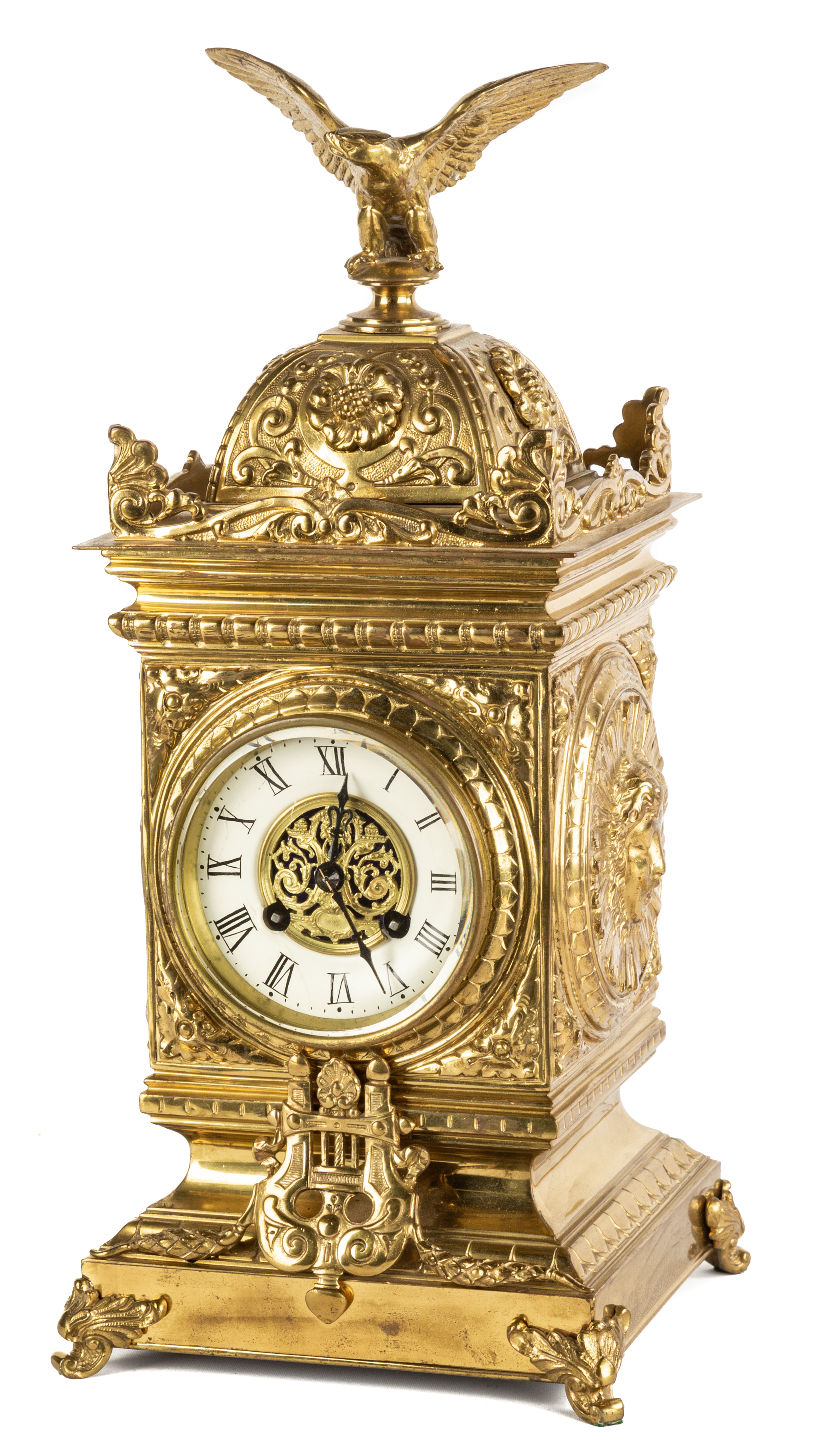 19TH CENTURY FRENCH BRONZE SHELF