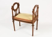 19TH-CENTURY FRENCH CARVED WIN