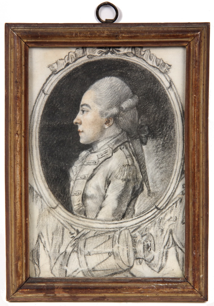 19th CENTURY FRENCH DRAWING- Of a