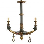 19TH CENTURY FRENCH EMPIRE CHA