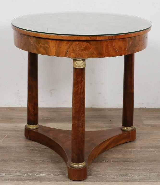 19TH CENTURY FRENCH EMPIRE INLAID